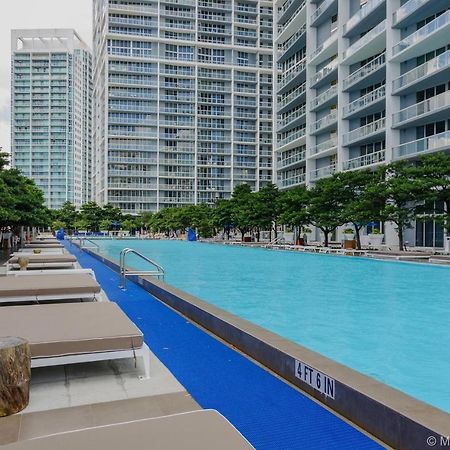 Luxury 5-Star Condo @37Th Floor In Icon Brickell 2B/2B Маямі Екстер'єр фото