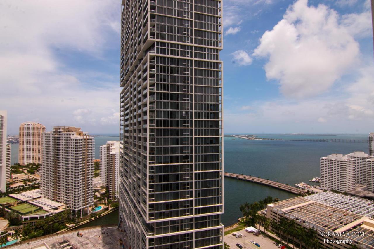 Luxury 5-Star Condo @37Th Floor In Icon Brickell 2B/2B Маямі Екстер'єр фото