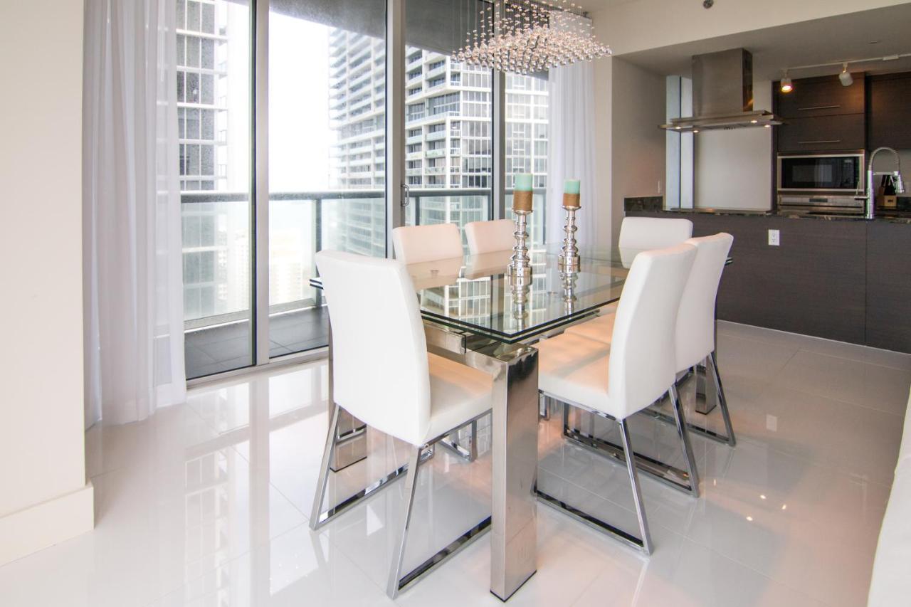 Luxury 5-Star Condo @37Th Floor In Icon Brickell 2B/2B Маямі Екстер'єр фото