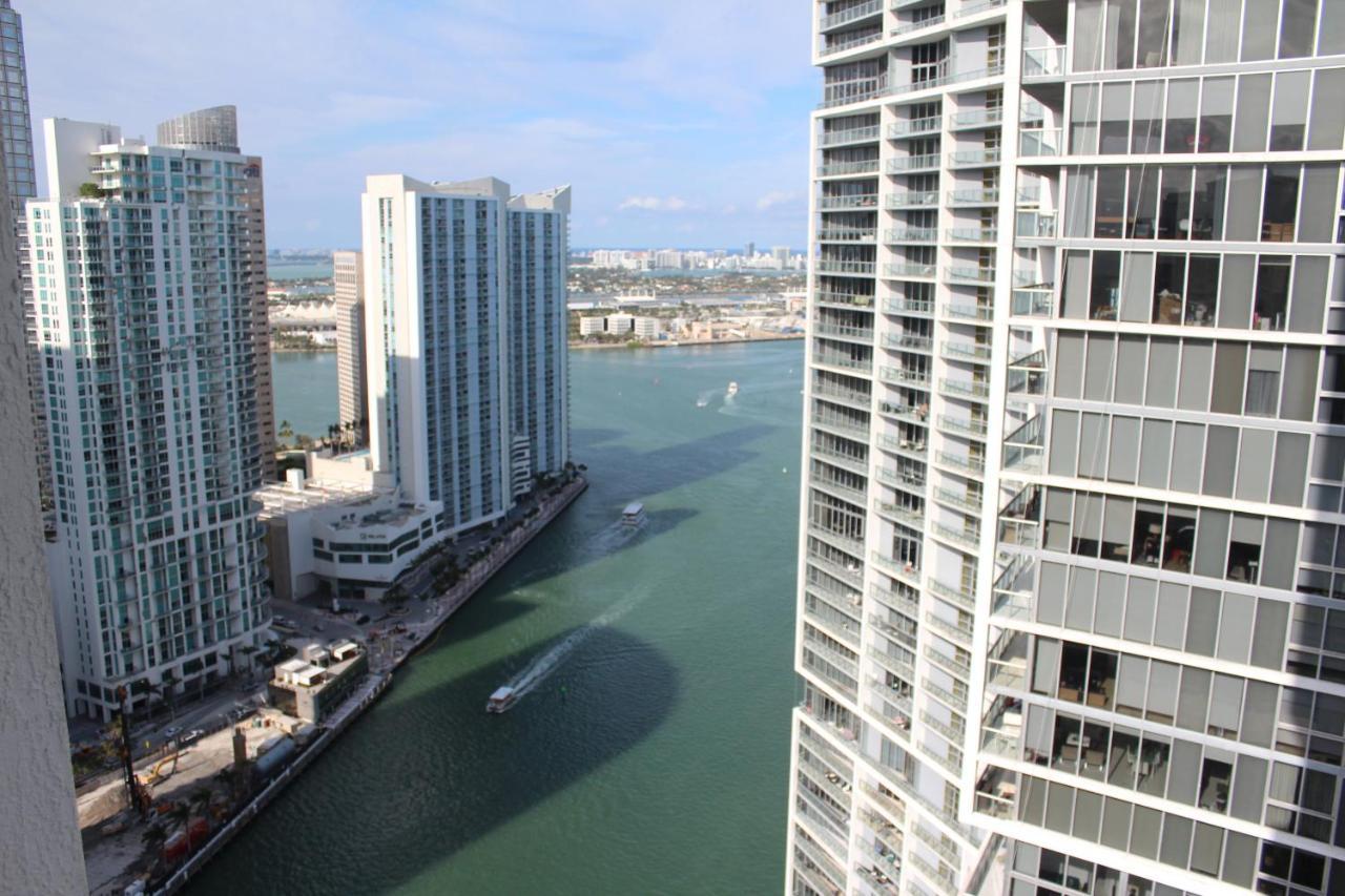 Luxury 5-Star Condo @37Th Floor In Icon Brickell 2B/2B Маямі Екстер'єр фото