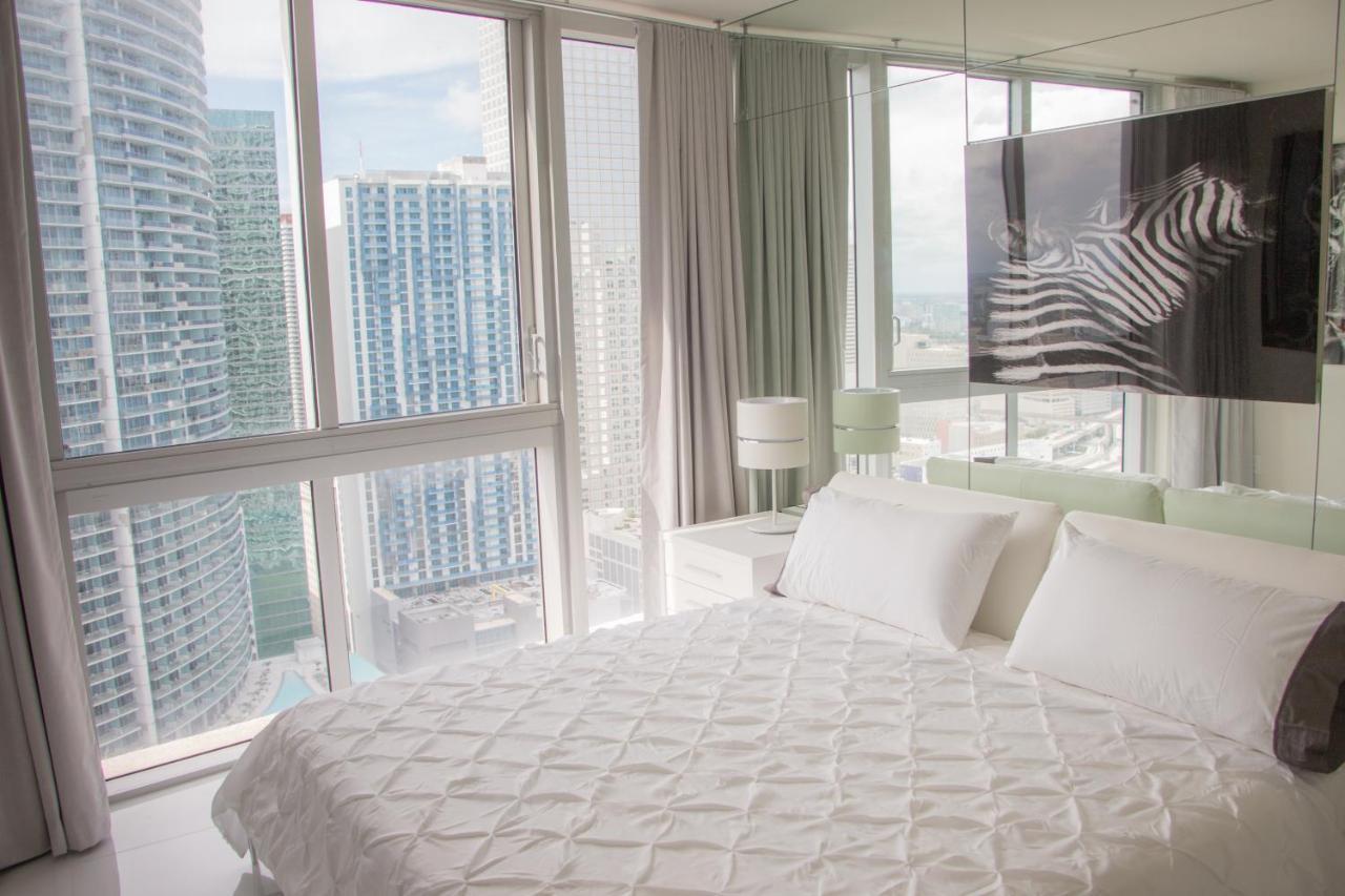 Luxury 5-Star Condo @37Th Floor In Icon Brickell 2B/2B Маямі Екстер'єр фото