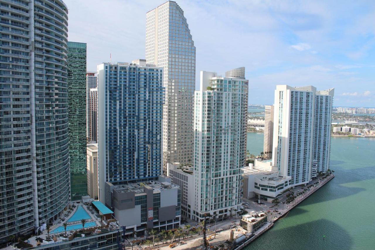 Luxury 5-Star Condo @37Th Floor In Icon Brickell 2B/2B Маямі Екстер'єр фото