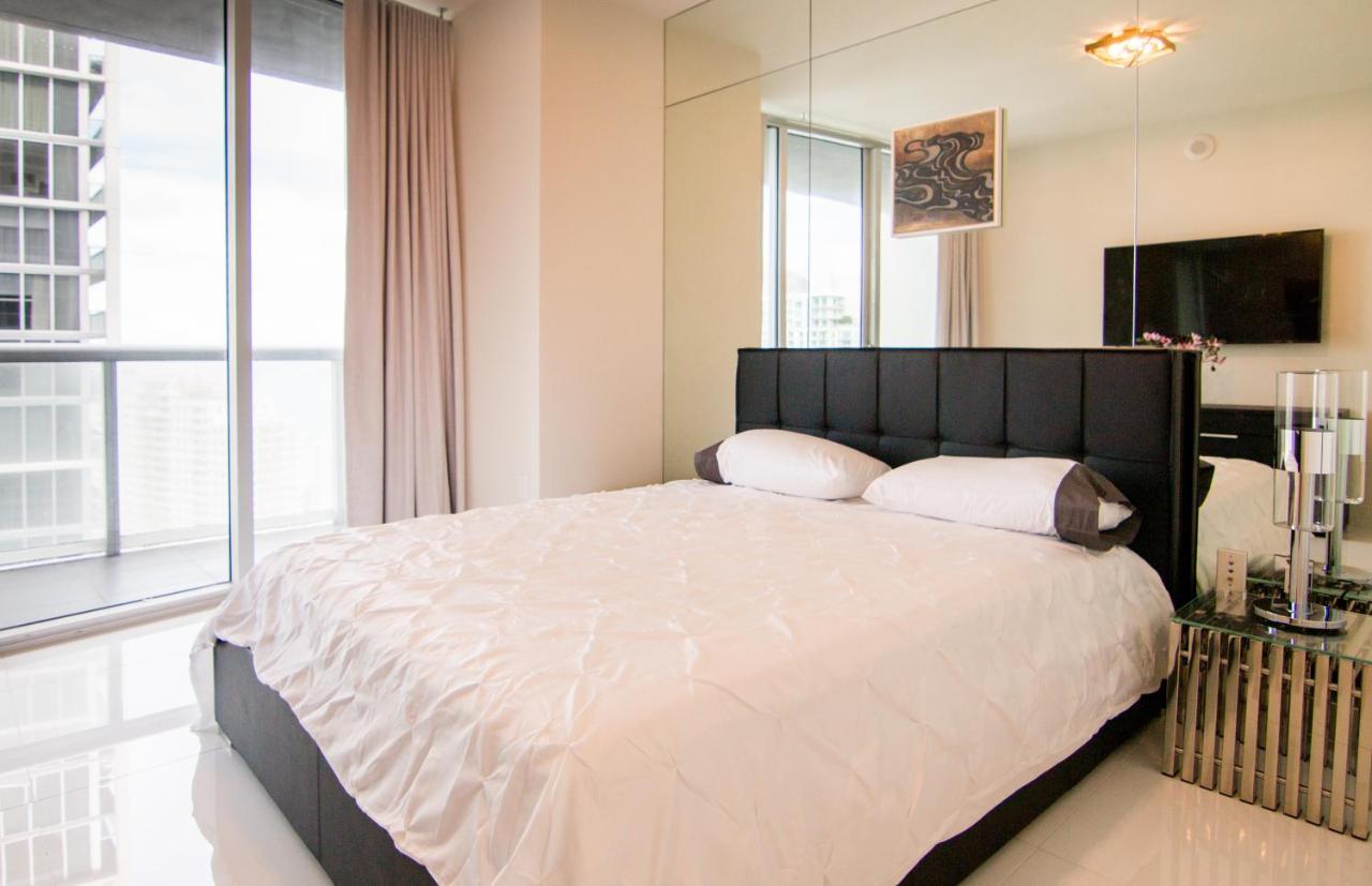 Luxury 5-Star Condo @37Th Floor In Icon Brickell 2B/2B Маямі Екстер'єр фото
