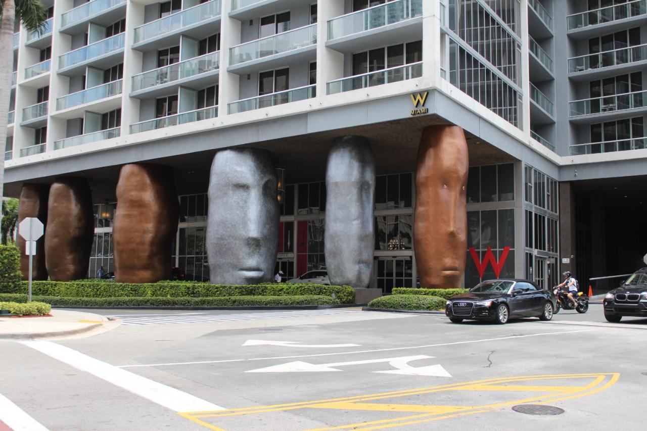 Luxury 5-Star Condo @37Th Floor In Icon Brickell 2B/2B Маямі Екстер'єр фото