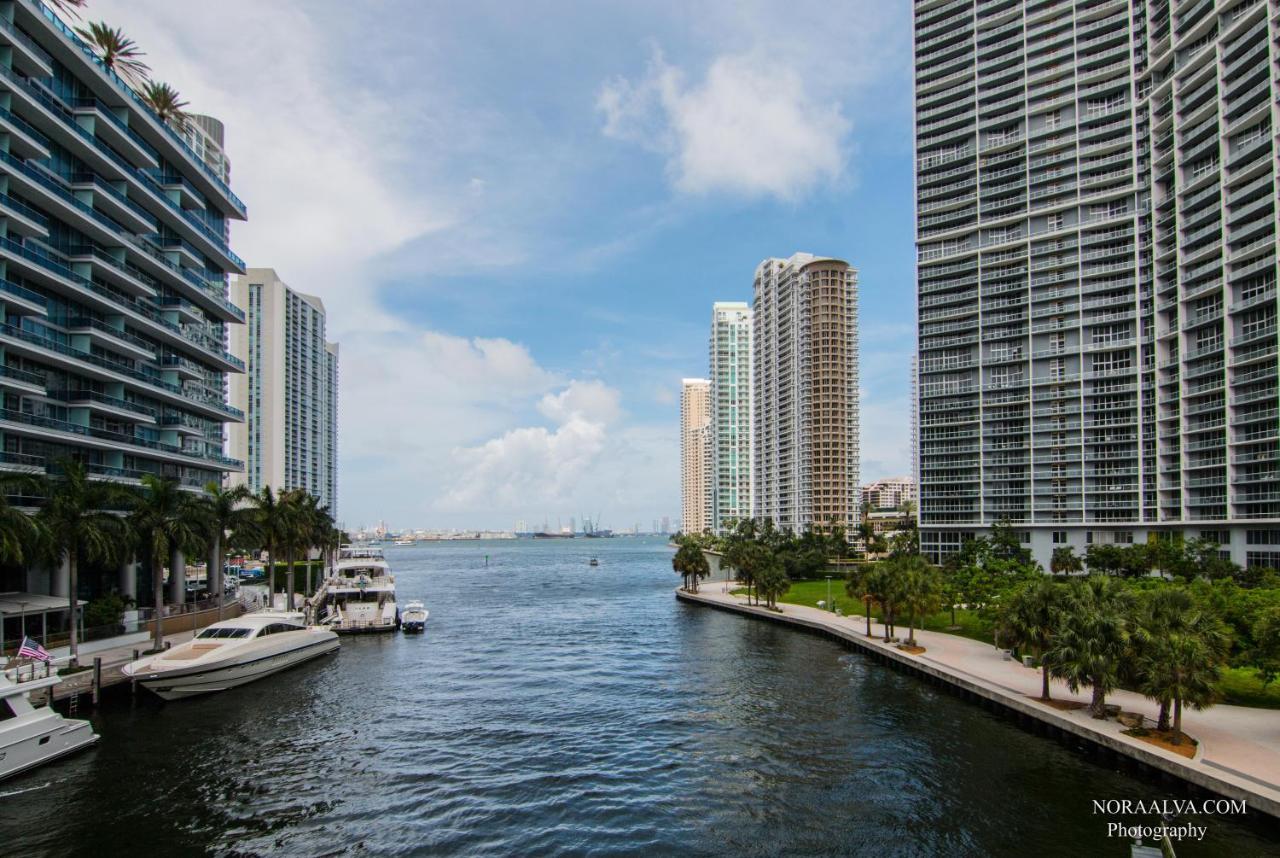 Luxury 5-Star Condo @37Th Floor In Icon Brickell 2B/2B Маямі Екстер'єр фото
