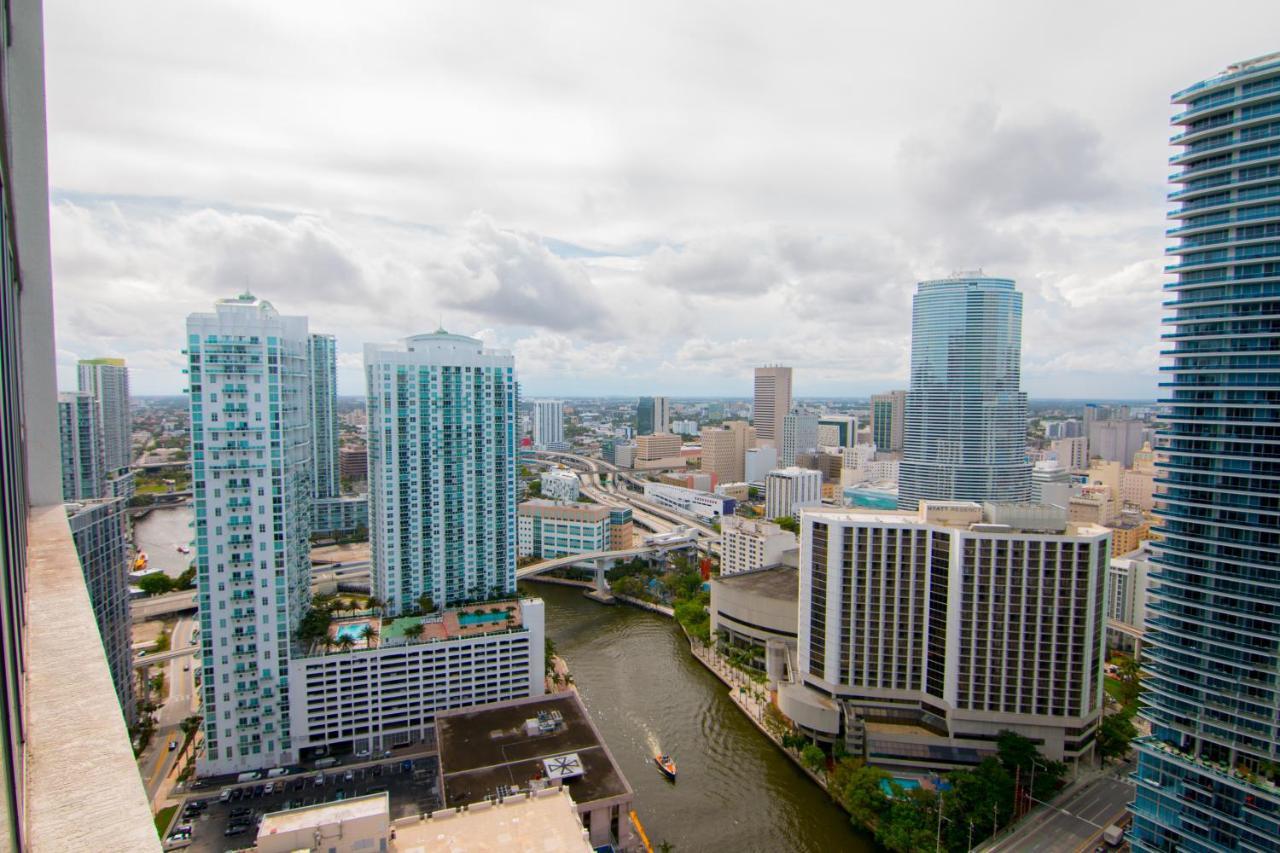 Luxury 5-Star Condo @37Th Floor In Icon Brickell 2B/2B Маямі Екстер'єр фото