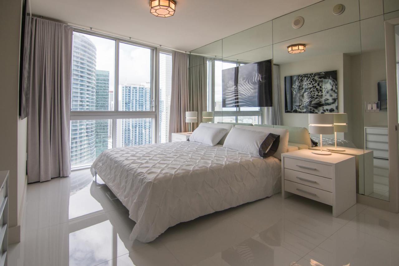 Luxury 5-Star Condo @37Th Floor In Icon Brickell 2B/2B Маямі Екстер'єр фото