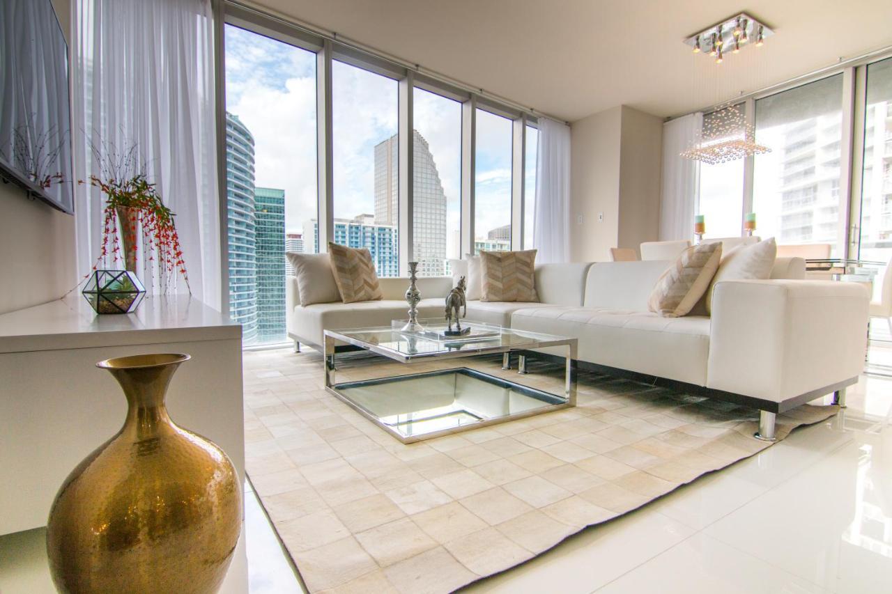 Luxury 5-Star Condo @37Th Floor In Icon Brickell 2B/2B Маямі Екстер'єр фото