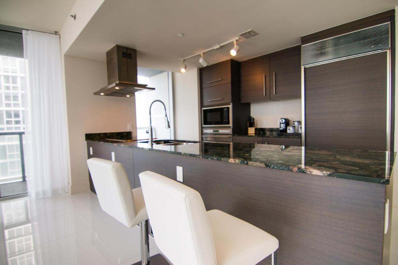 Luxury 5-Star Condo @37Th Floor In Icon Brickell 2B/2B Маямі Екстер'єр фото