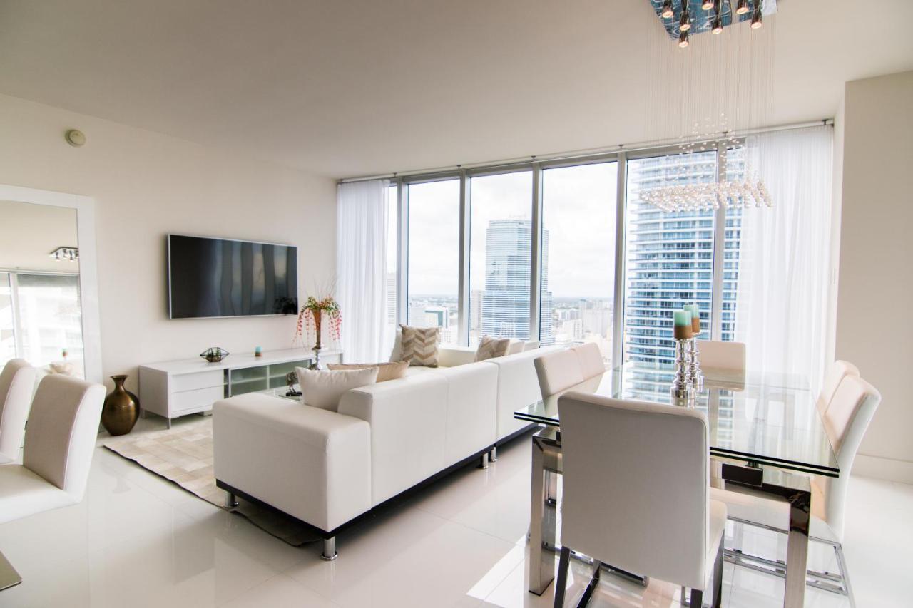 Luxury 5-Star Condo @37Th Floor In Icon Brickell 2B/2B Маямі Екстер'єр фото