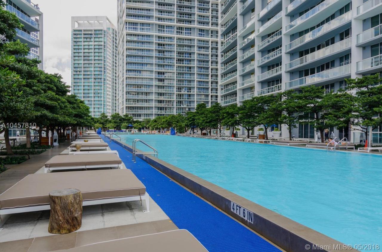 Luxury 5-Star Condo @37Th Floor In Icon Brickell 2B/2B Маямі Екстер'єр фото